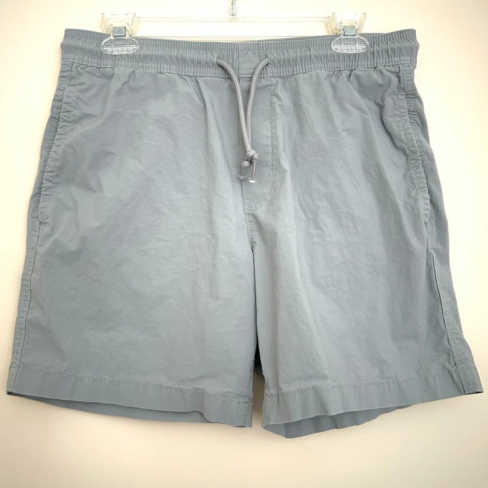 🔹H&M Men's Gray Casual Shorts